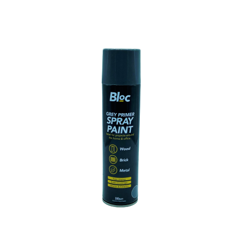 Bloc grey primer spray paint 300ml 8328 ANA