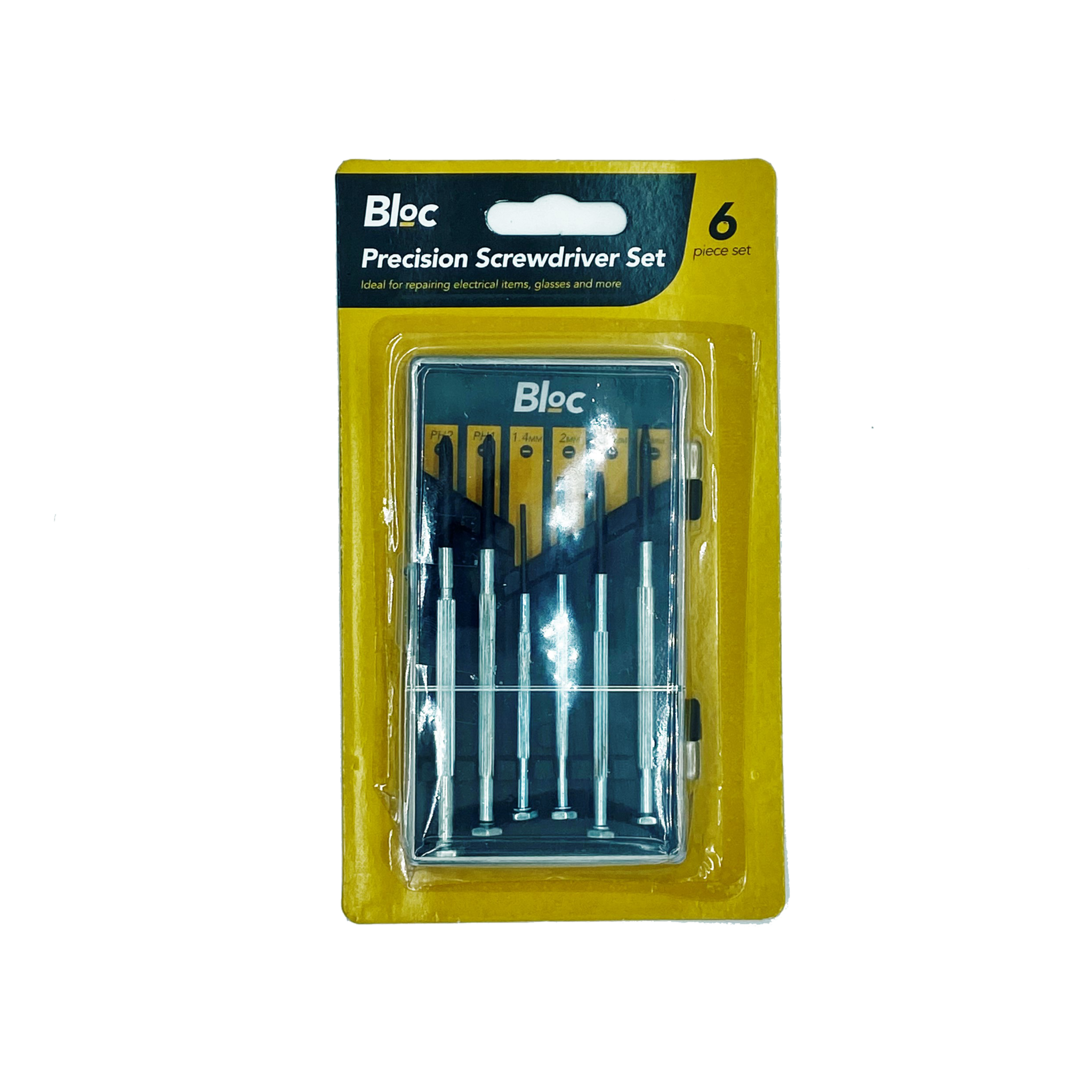 Bloc precision screwdriver set 6 piece NZ