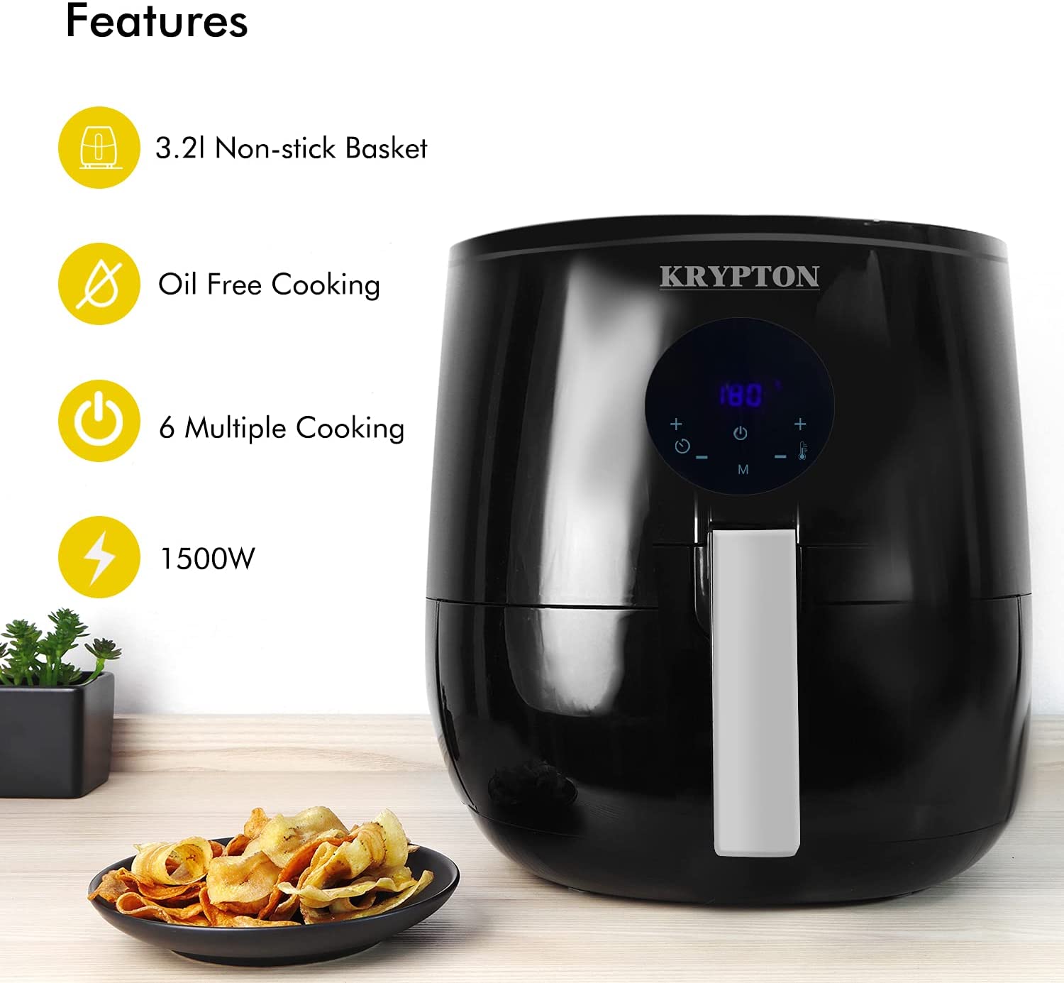 Geepas Air Fryer 1×2 NZ
